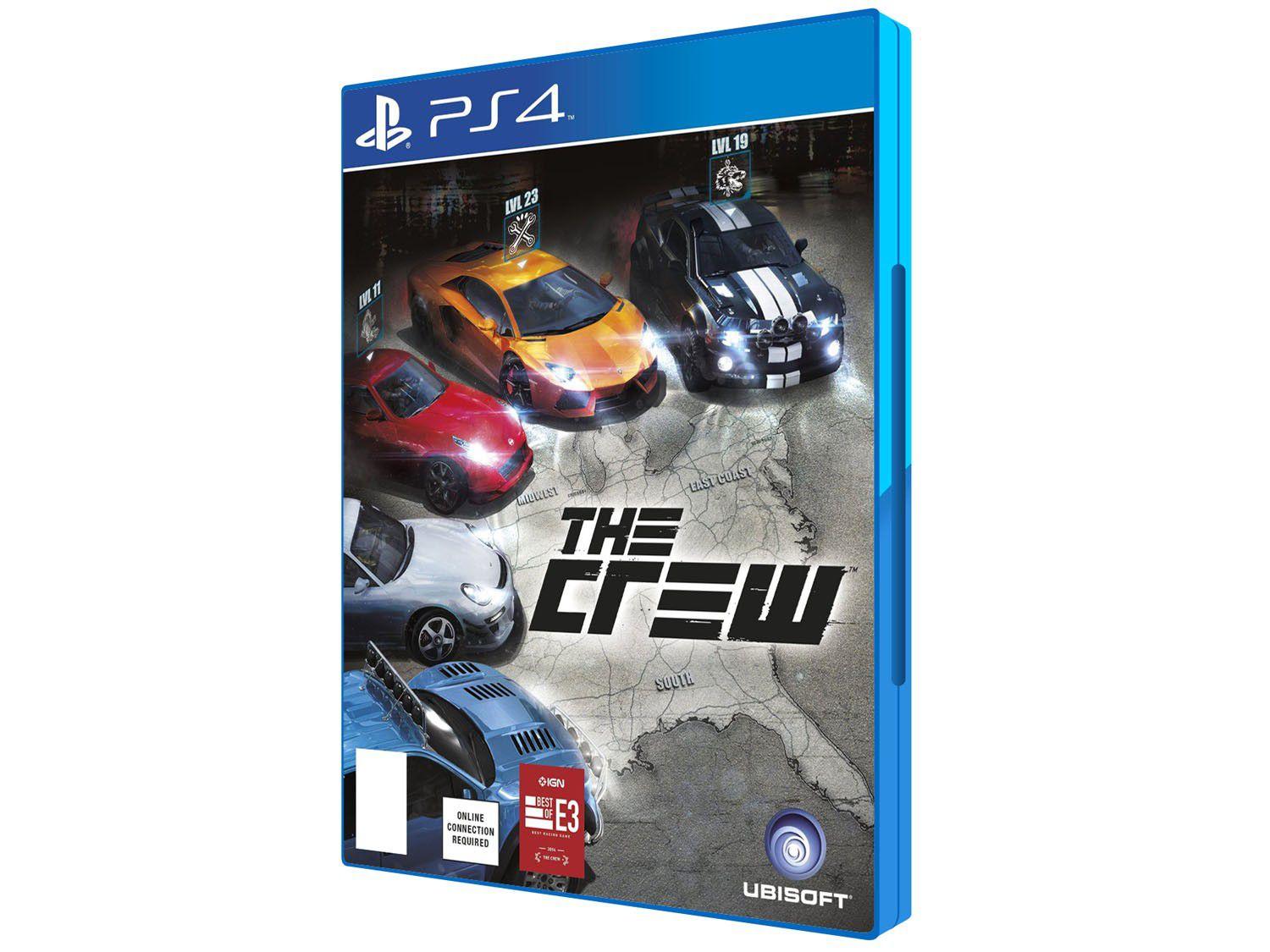 The Crew para PS4 - Ubisoft, Shopping