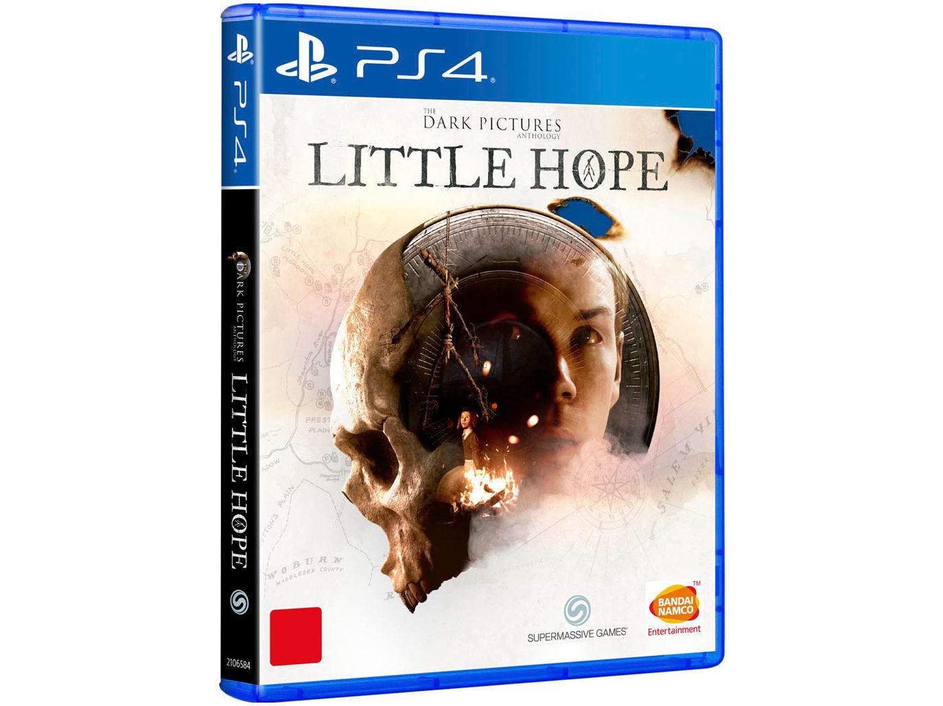 Pode rodar o jogo The Dark Pictures Anthology: Little Hope?