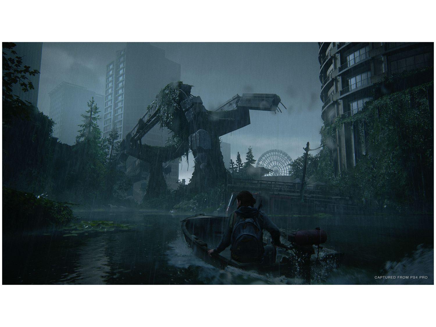 The Last of Us Part II para PS4