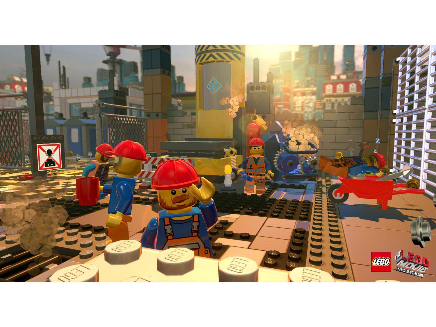 JOGO THE LEGO MOVIE VIDEOGAME XBOX 360 USADO