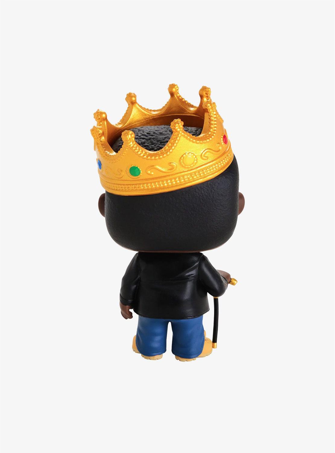 The Notorious B.I.G. with Crown 77 - Funko Pop! Rocks