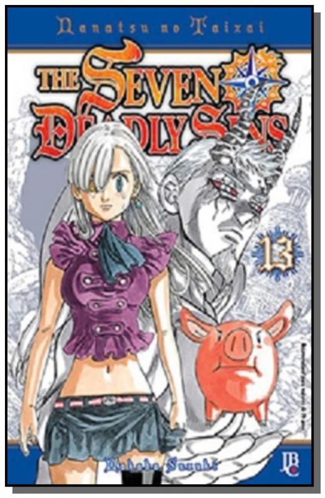 Nanatsu No Taizai Volume 22