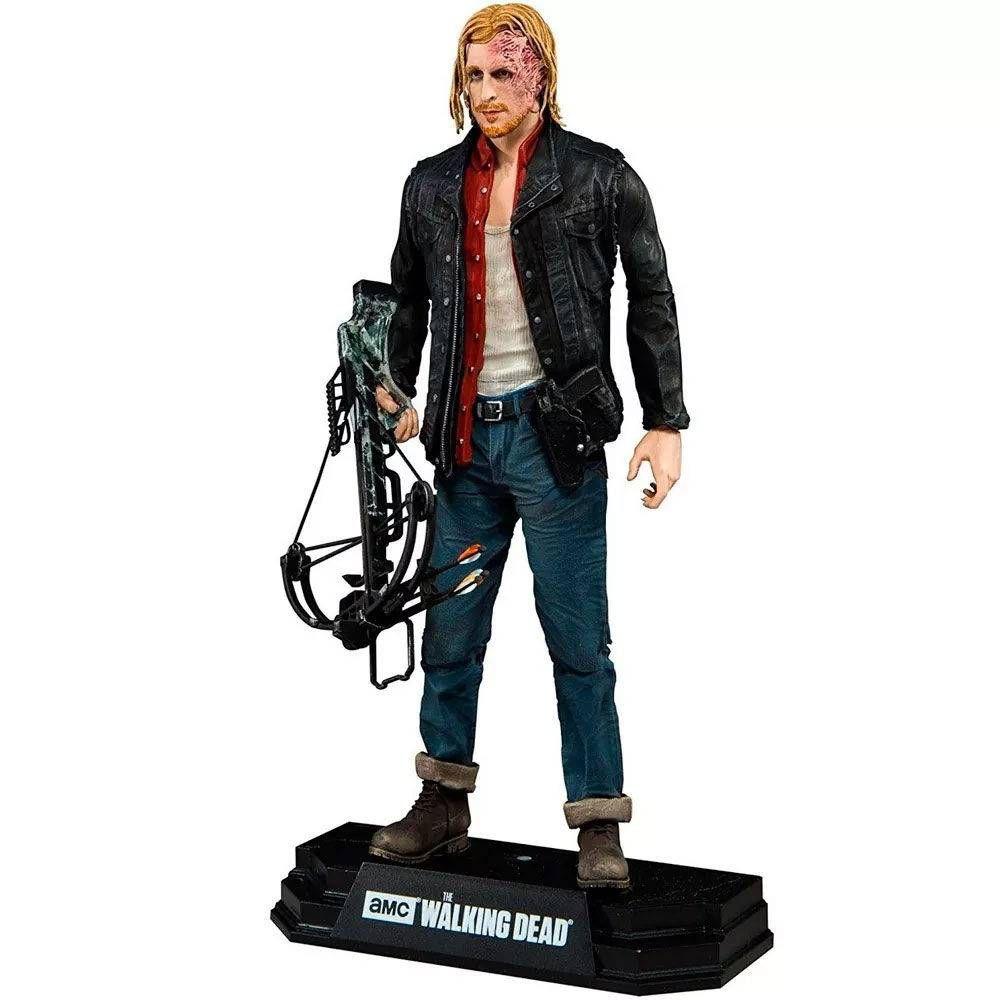 McFARLANE THE WALKING DEAD TV SERIES NEGAN /& GLENN DELUXE ACTION FIGURE 2 PACK