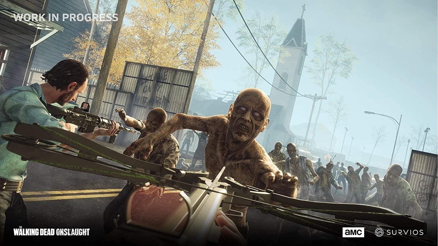 The Walking Dead Onslaught - Ps4 - Sony - Jogos por Gêneros - Magazine Luiza