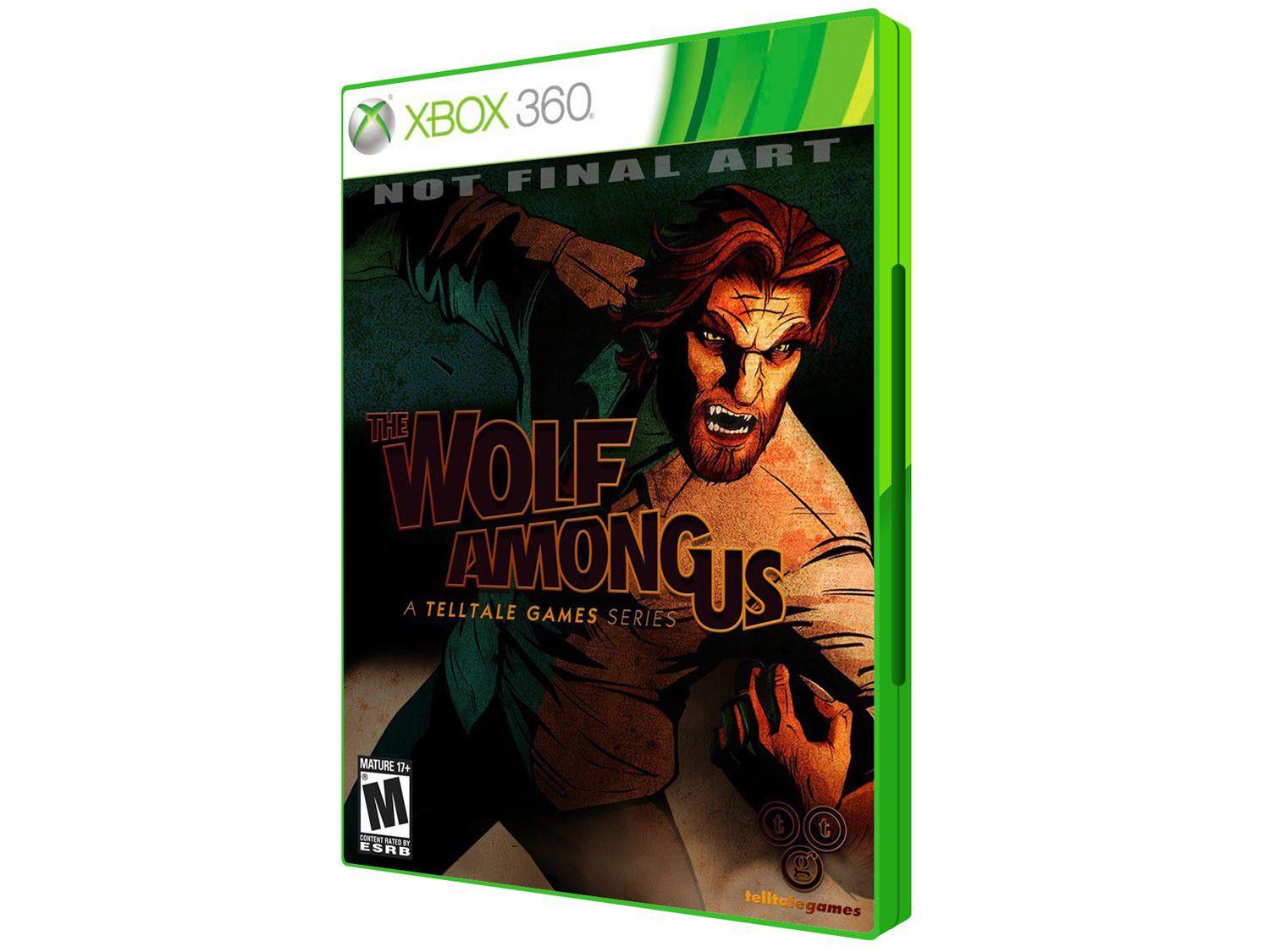 The Wolf Among Us para Xbox 360 - Telltale Games - Jogos Xbox 360