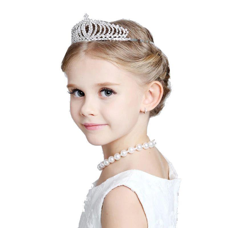 Tiara Infantil Coroa Criança Princesa Sofia Daminha Prata strass noivinha  fantasia arranjo de cabelo casamento acessório | Magalu Empresas | B2B e  compras com CNPJ