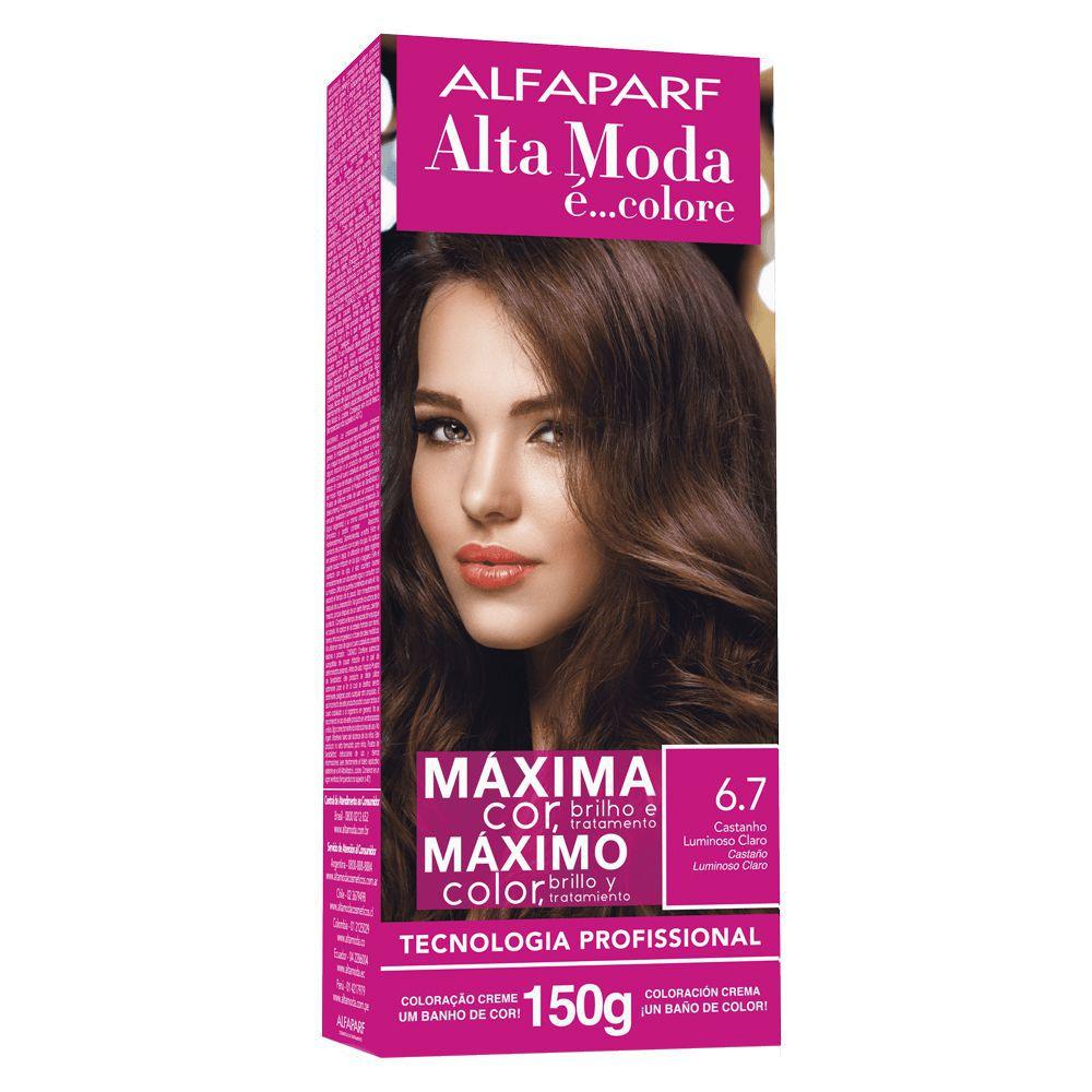Tinta de Cabelo Alfaparf Alta Moda 150G Escolha Sua Cor - Tinta de ...