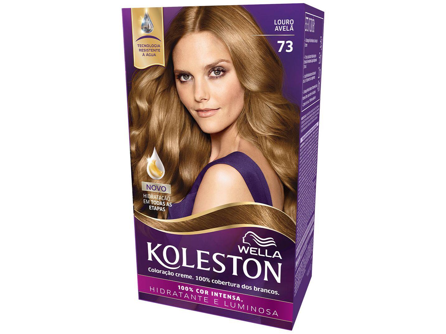 Tinta de Cabelo Koleston Louro Avelã 73