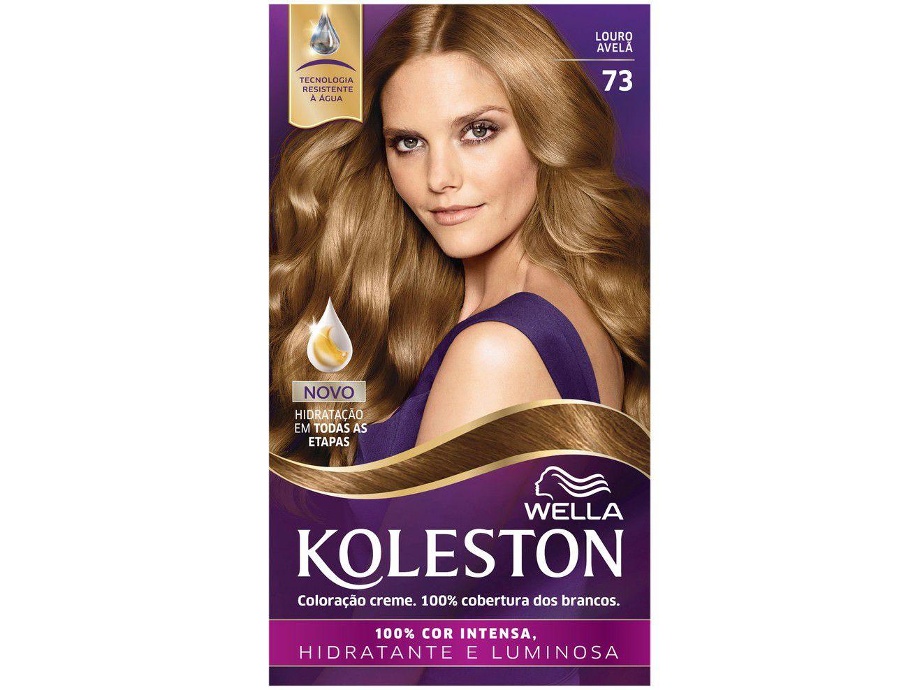 Tinta de Cabelo Koleston Louro Avelã 73