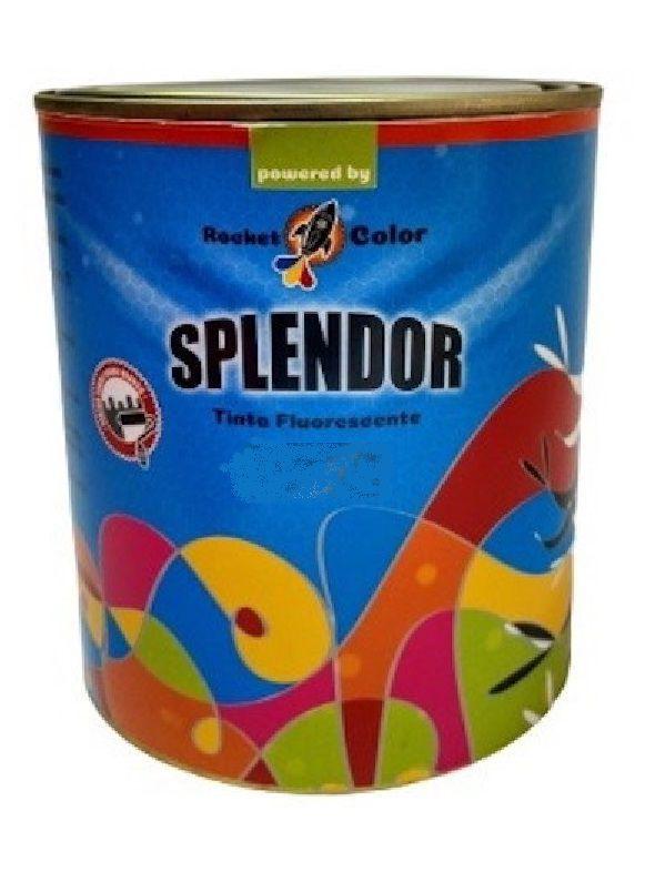 Tinta Neon para Parede Fluorescente Salmão Cintilante - Rocket Color ...