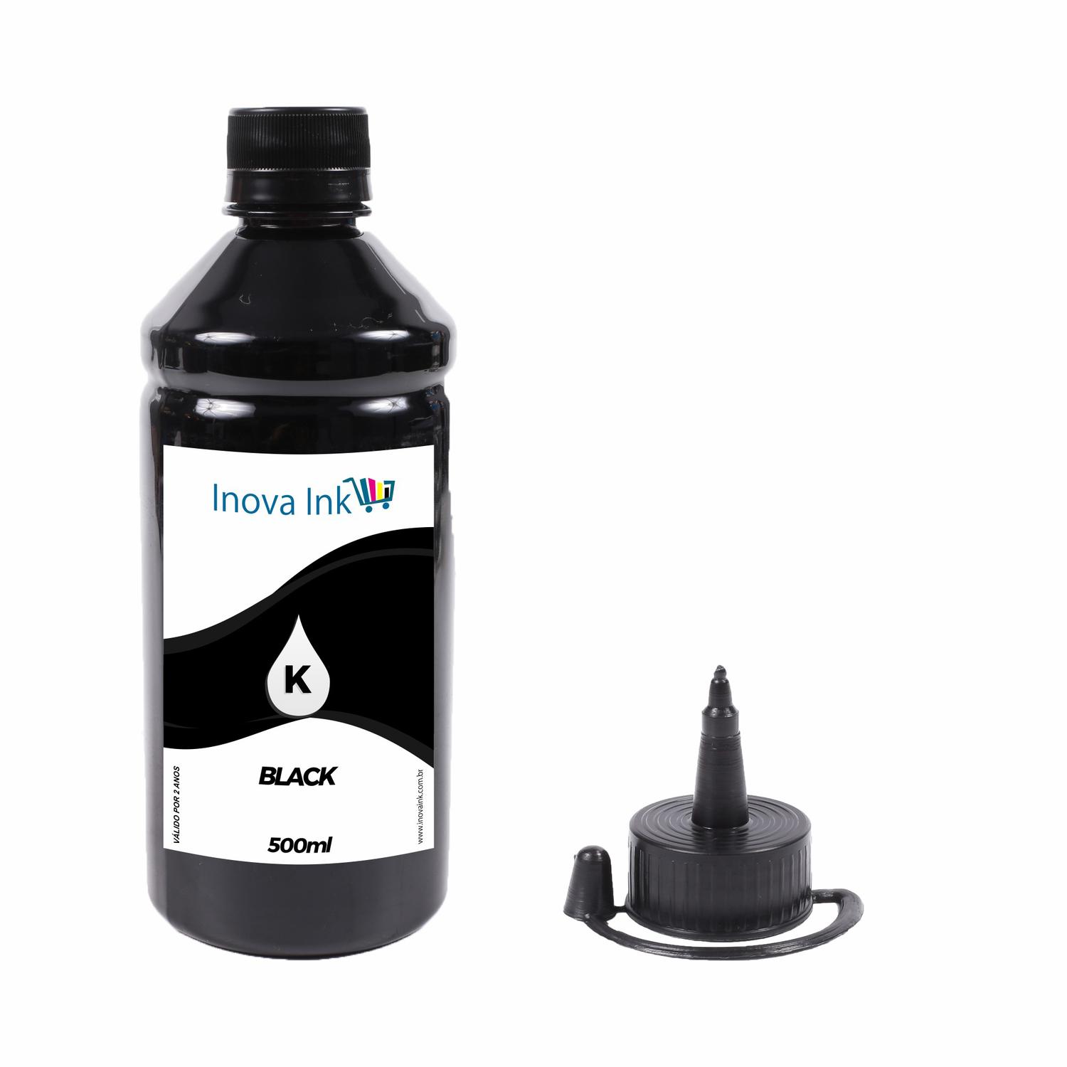 Tinta para Epson Ecotank L3150 Black 500ml Inova Ink ...