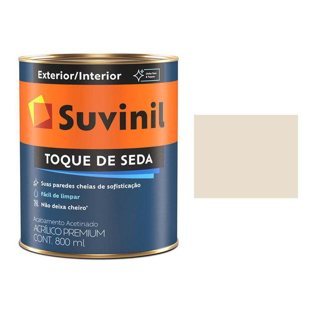 Tinta Parede Suvinil Látex Lavável Acetinado Palha 900ml - Tinta para ...