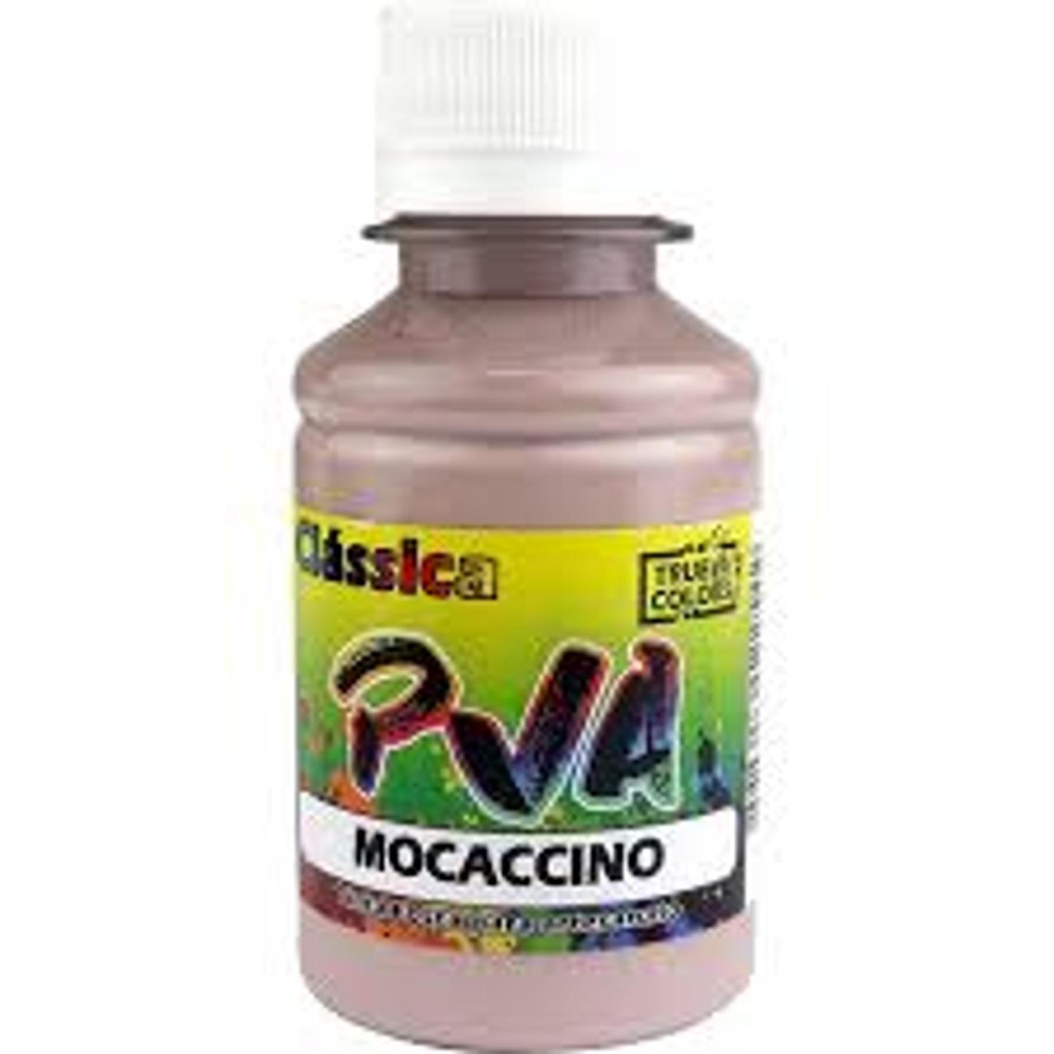 Tinta Pva Fosco Mocaccino Vintage True Colors 100ml Tinta Pva Magazine Luiza