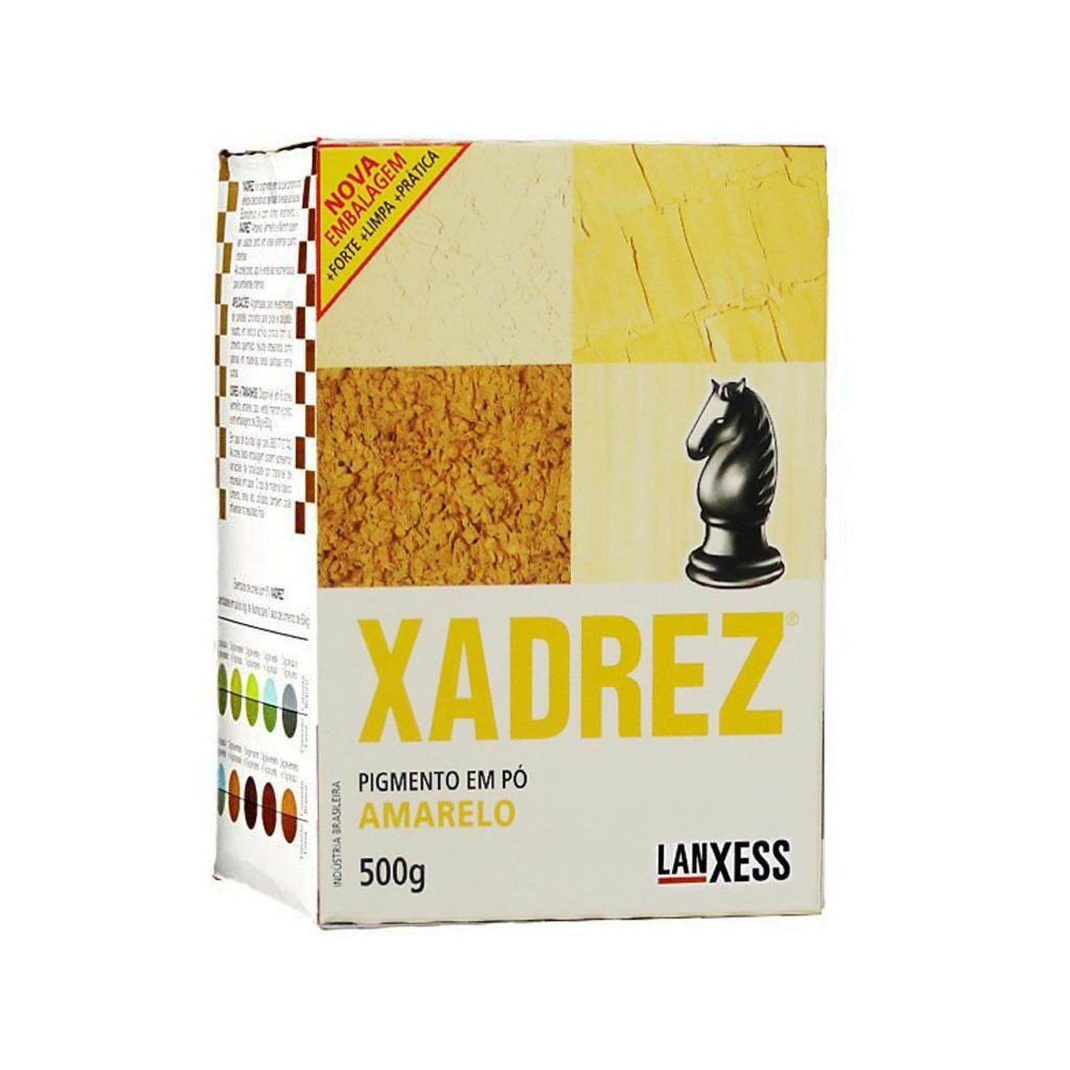 Tinta Xadrez 500g Amarelo Globo, Magalu Empresas