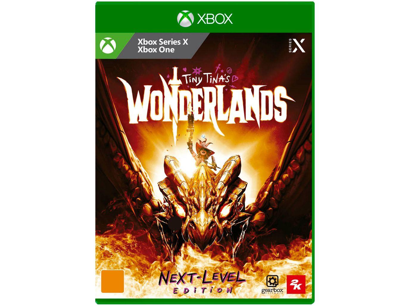 Tiny Tinas Wonderlands Next-Level Edition