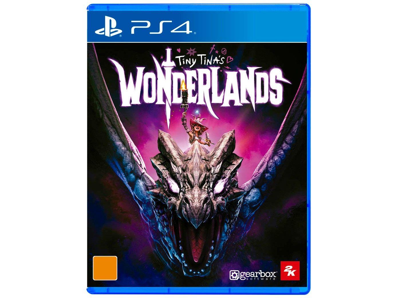 Tiny Tinas Wonderlands para PS4 Take-Two