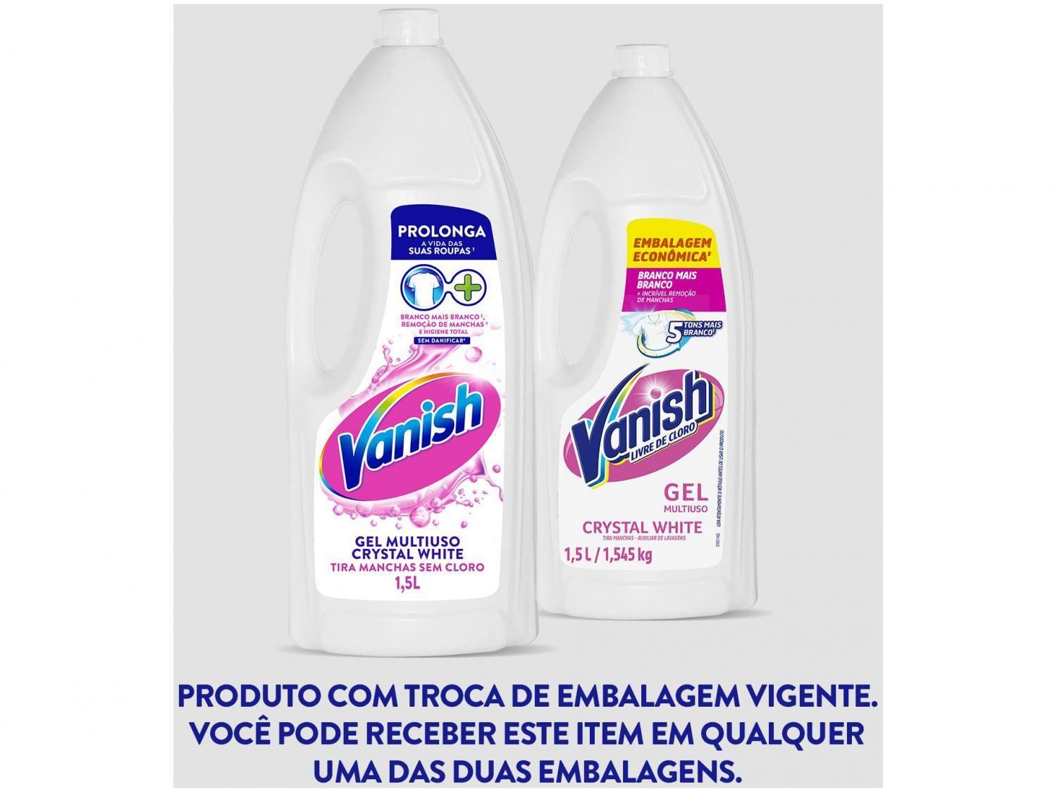 Tira Manchas Vanish Líquido Crystal White
