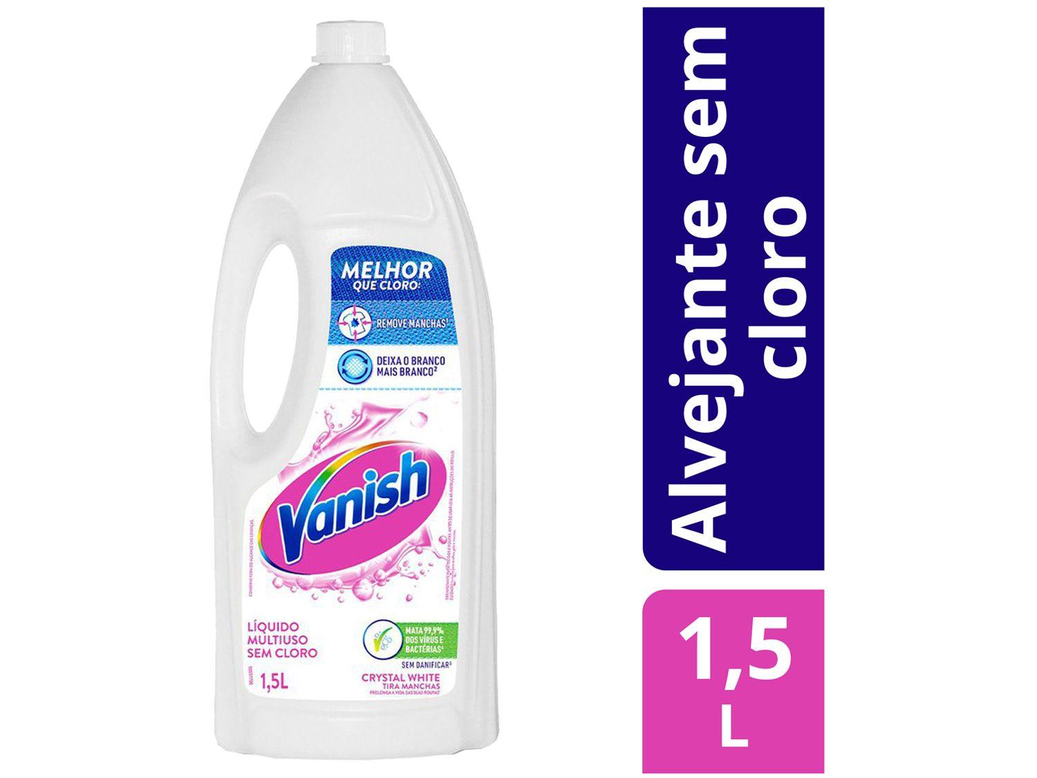 Tira Manchas Vanish Líquido Crystal White