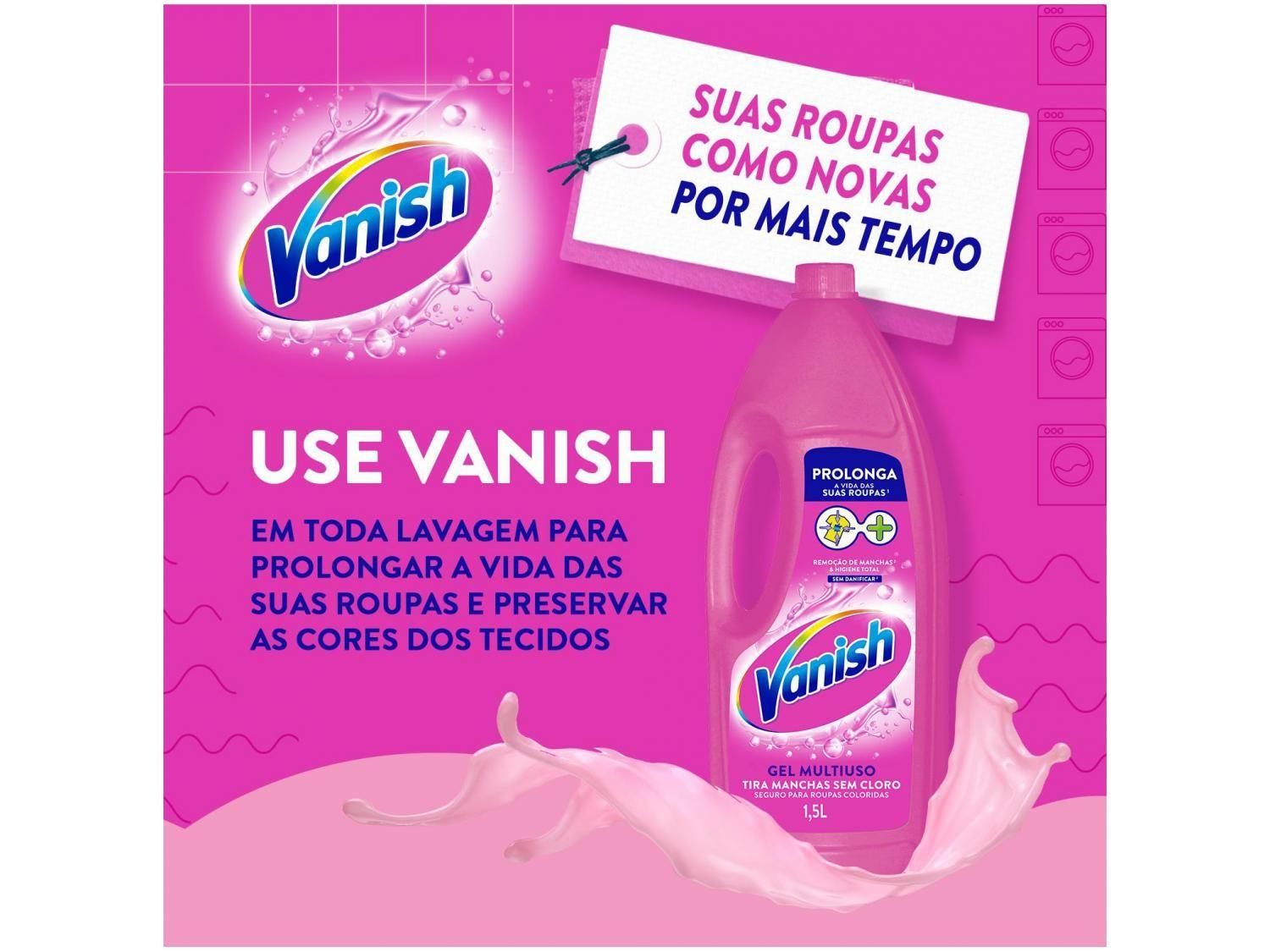 Tira Manchas Vanish Líquido Multiuso