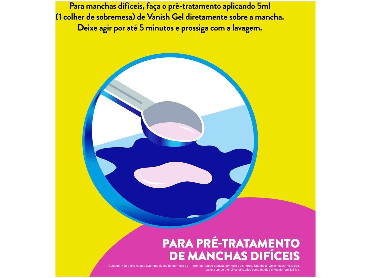 Tira Manchas Vanish Líquido Multiuso Para Roupas Coloridas Pro Line 5L
