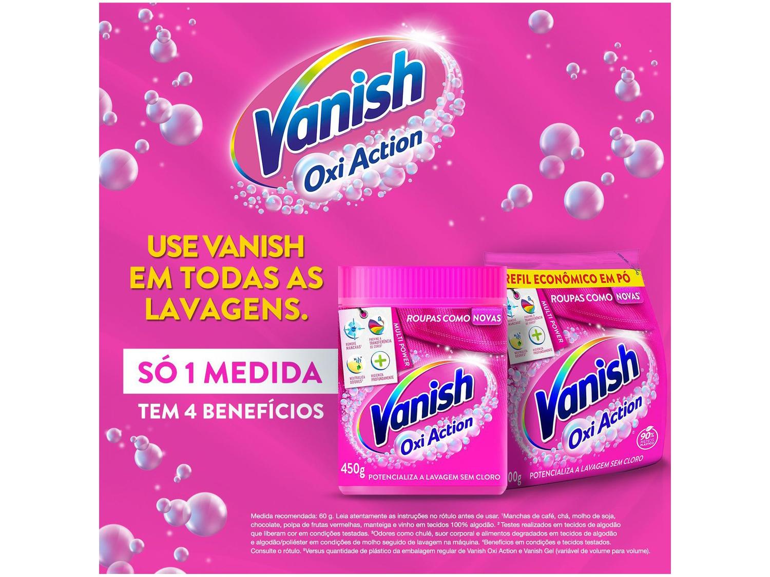 Tira Manchas Vanish Multi Power Oxi Action em Pó