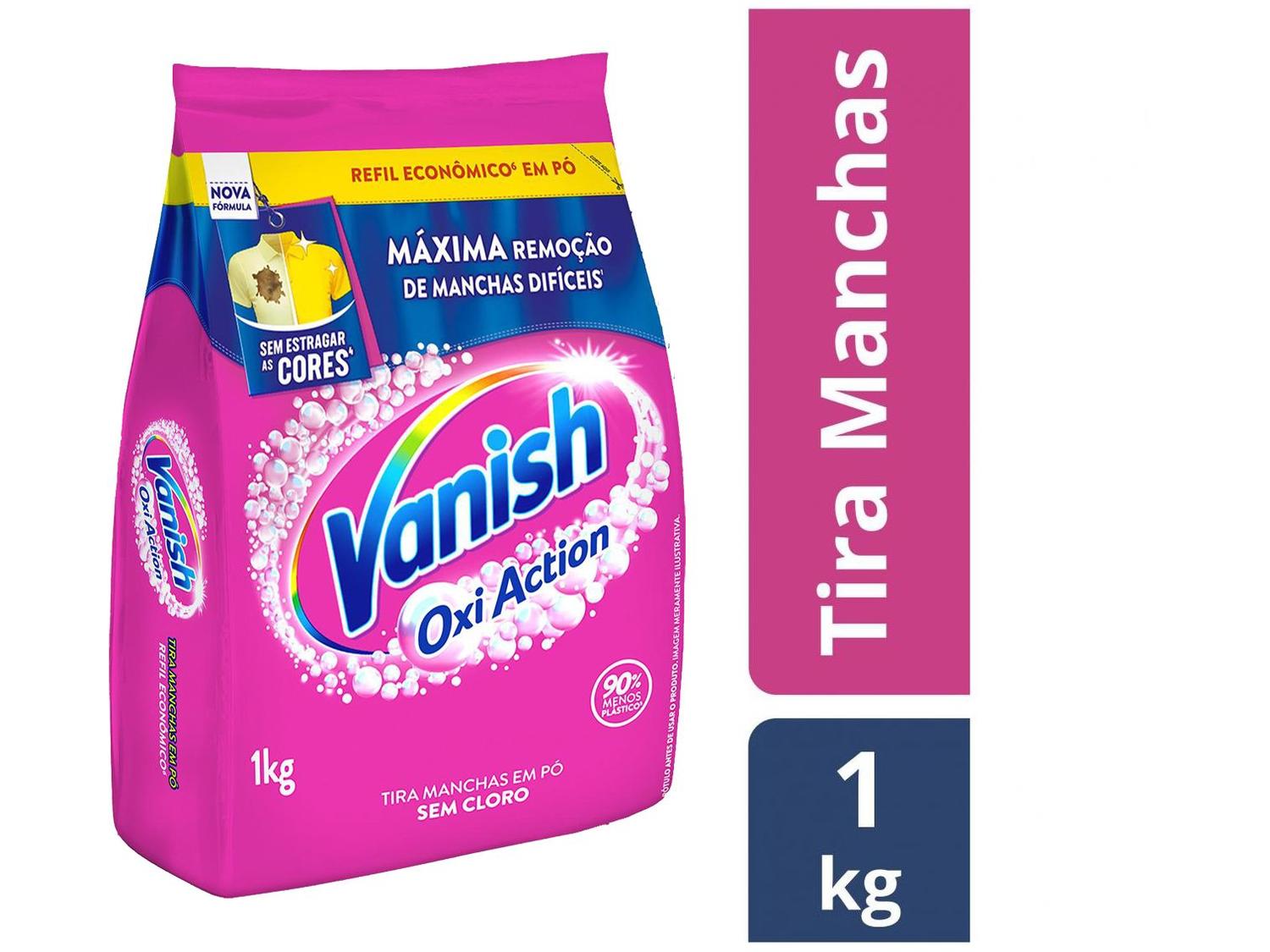 Tira Manchas Vanish Multi Power Oxi Action em Pó