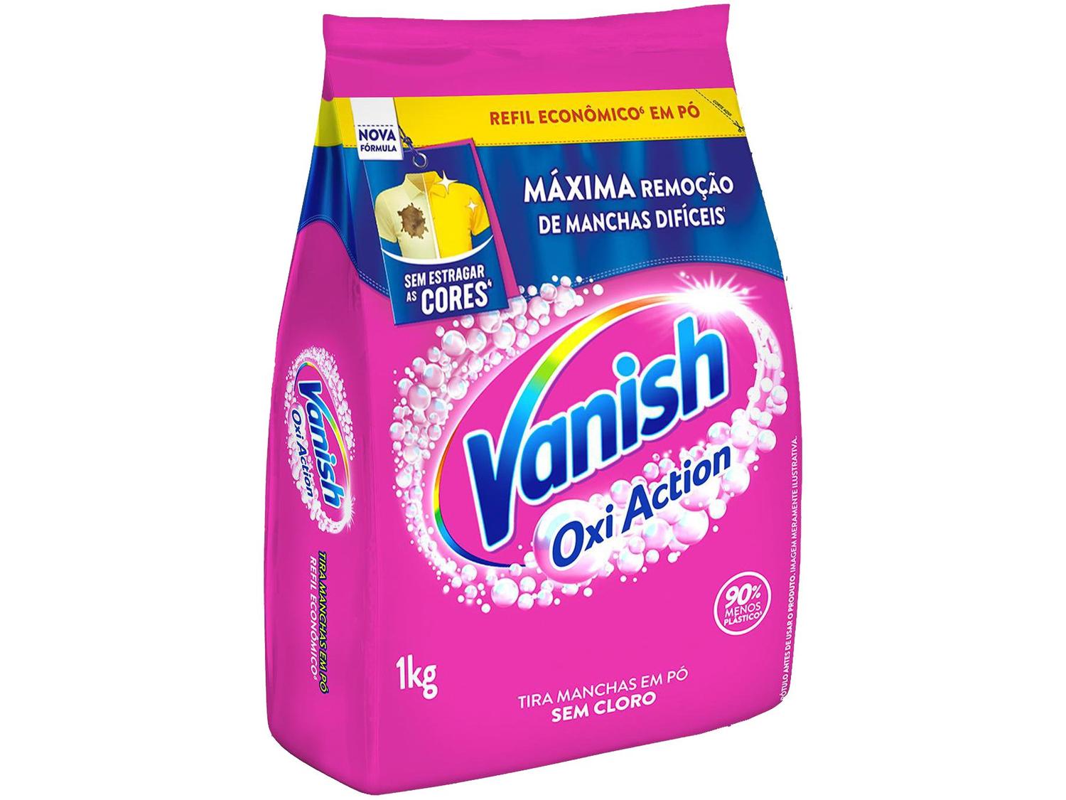 Tira Manchas Vanish Multi Power Oxi Action em Pó