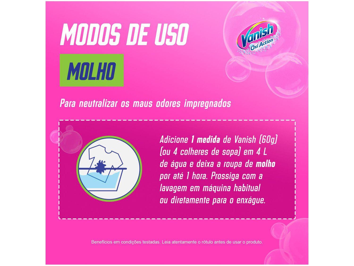 Tira Manchas Vanish Oxi Action Multi Power em Pó