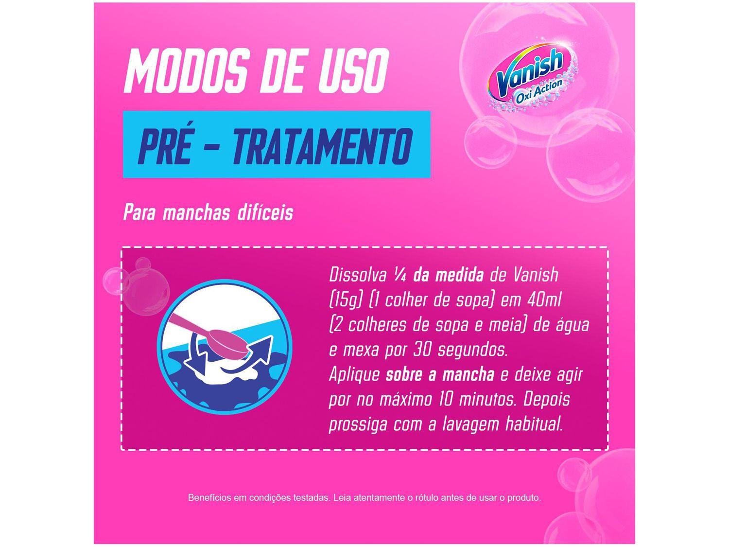 Tira Manchas Vanish Oxi Action Multi Power em Pó