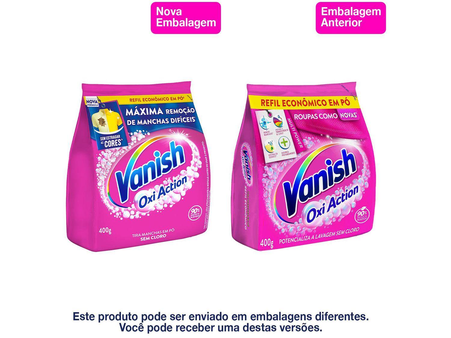 Tira Manchas Vanish Oxi Action Multi Power em Pó