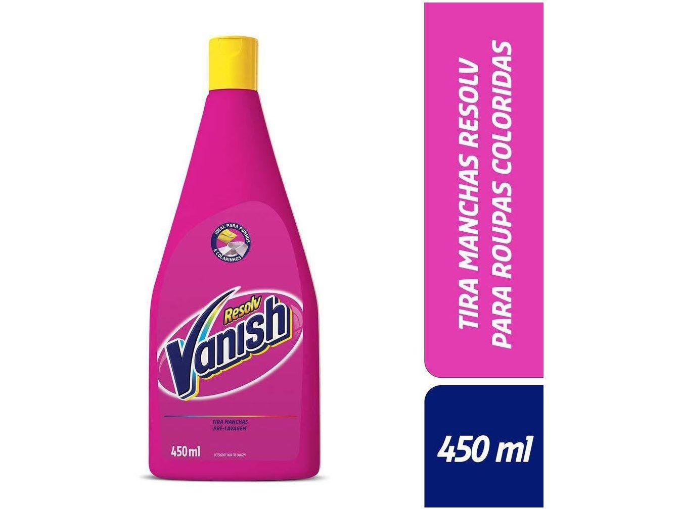 Tira Manchas Vanish Resolv Pré Lavagem