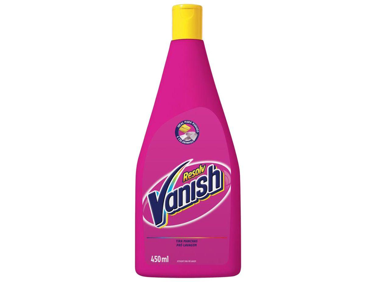 Tira Manchas Vanish Resolv Pré Lavagem