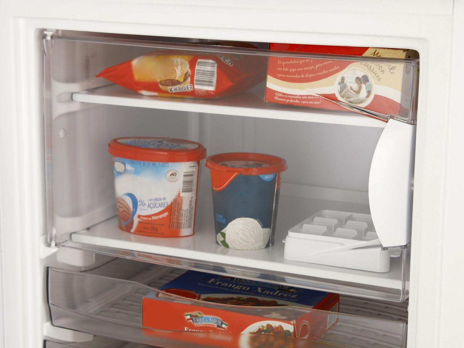 Freezer Vertical Frost Free Brastemp 197L Clean BVG24HB Freezer