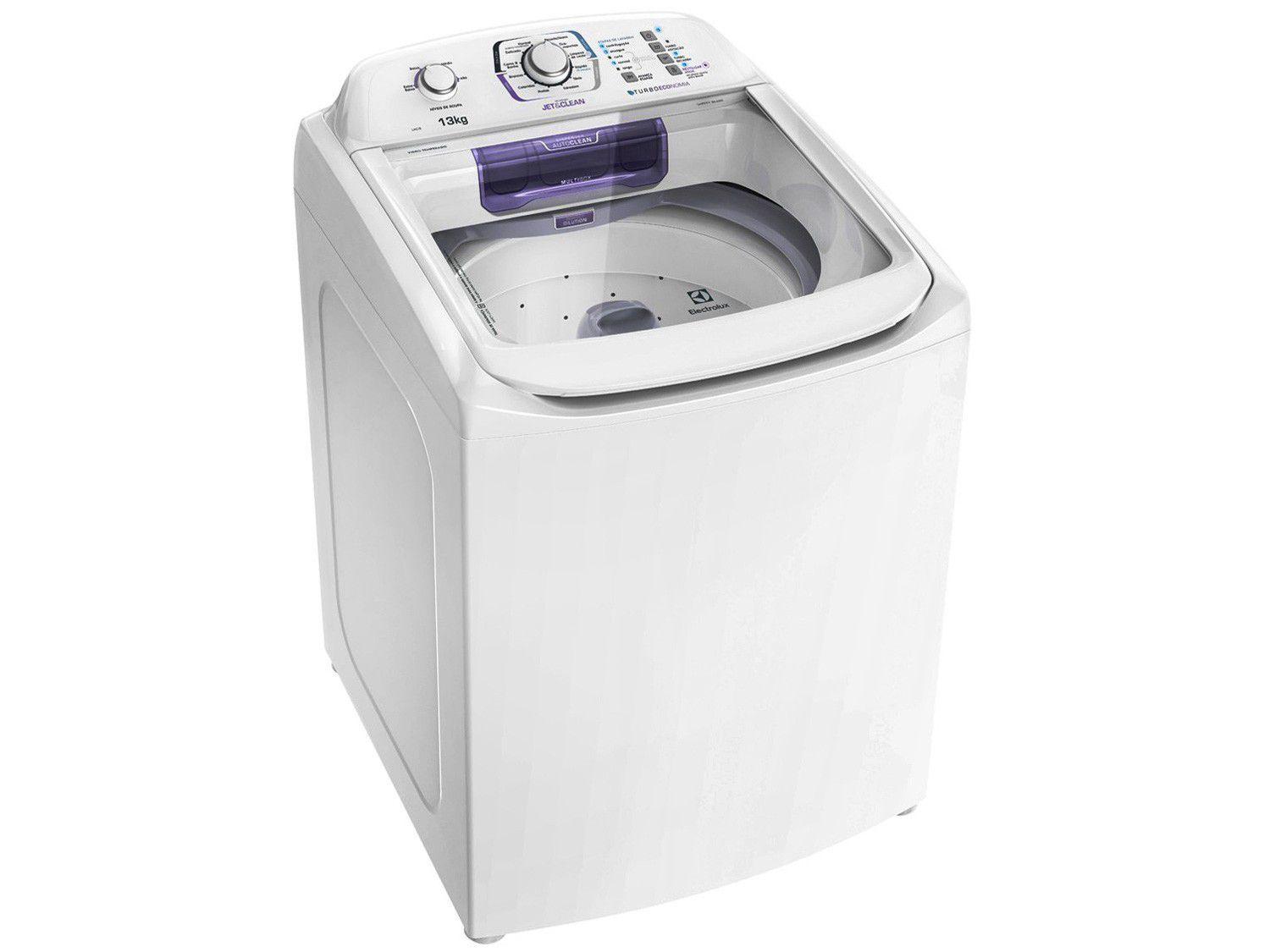 Lavadora de Roupas Electrolux LAC13 - 13Kg 12 Programas de Lavagem