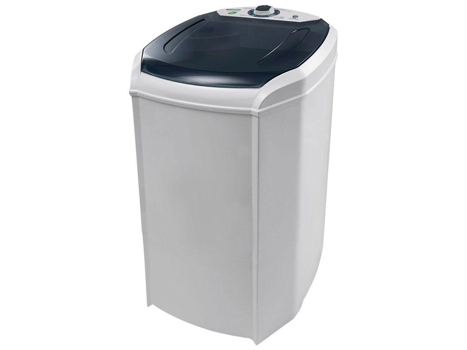 Tanquinho Semiautomático Suggar 10Kg - Lavamax Eco