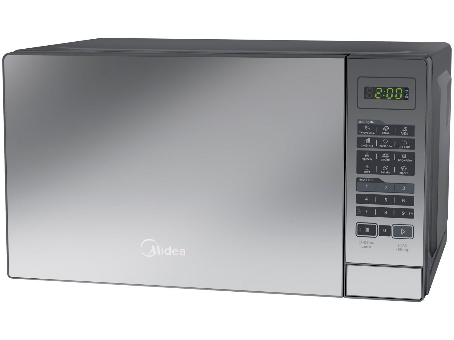 Micro-ondas Midea 20L MRAE2 Prata