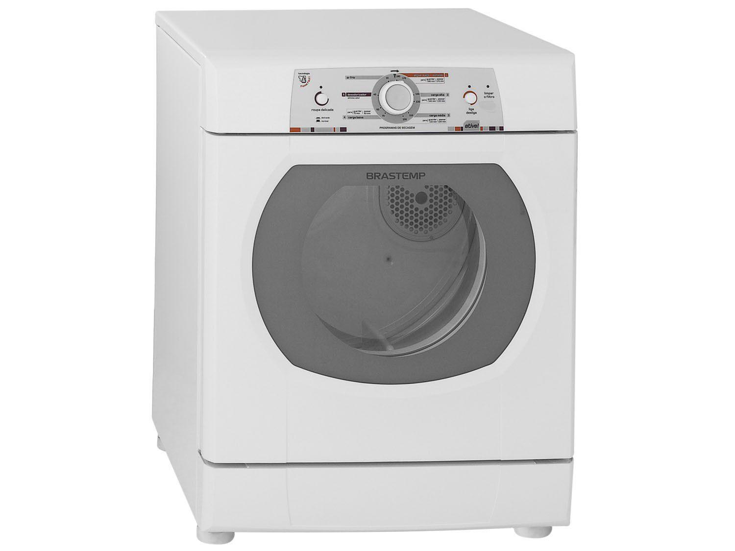 Secadora de Roupas Brastemp 10Kg Ative! BSR10 AB - 12 Programas de Secagem