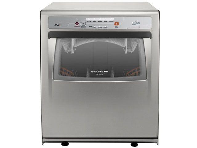 Lava-Louças Brastemp Ative! BLF08 AS - 8 Serviços