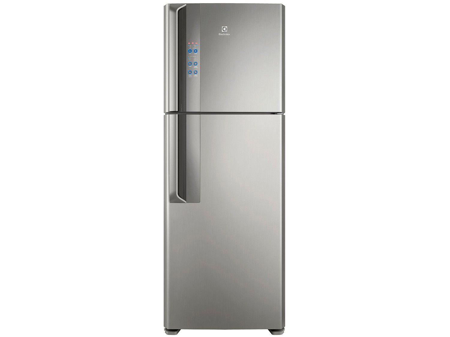 Geladeira/Refrigerador Electrolux Frost Free - Duplex Platinum 474L DF56S Top Freezer