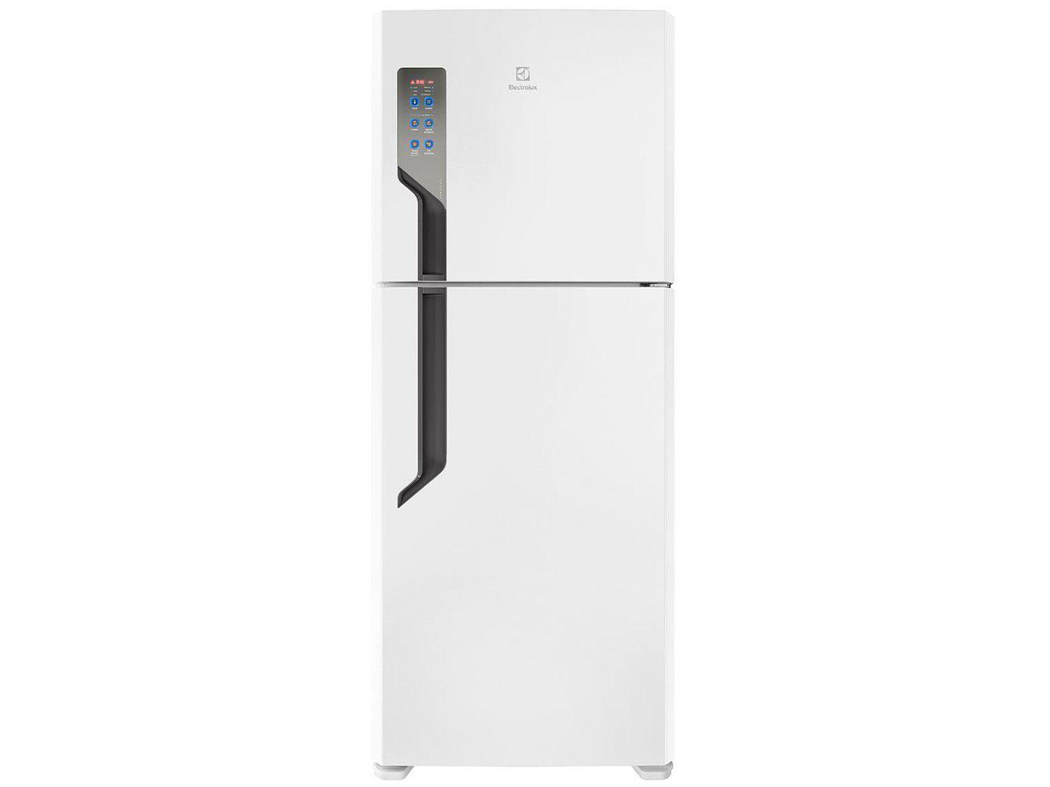 Geladeira/Refrigerador Electrolux Frost Free - Duplex Branca 431L TF55 Top Freezer