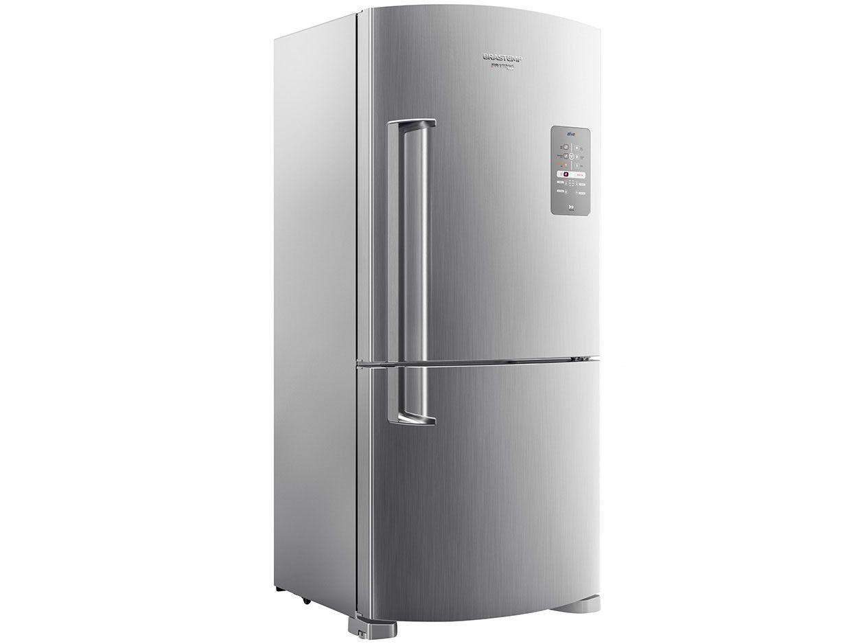 Geladeira Brastemp Frost Free Evox - Inverse 573L Ative! Maxi BRE80 AKANA