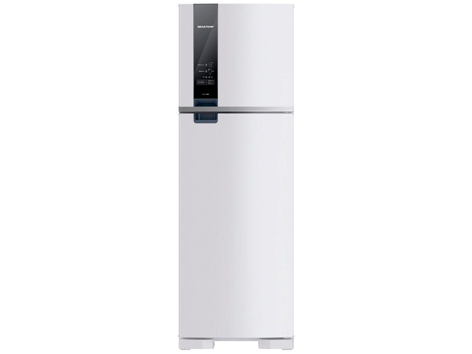 Geladeira/Refrigerador Brastemp Frost Free - Duplex 400L BRM54 HBANA Branco