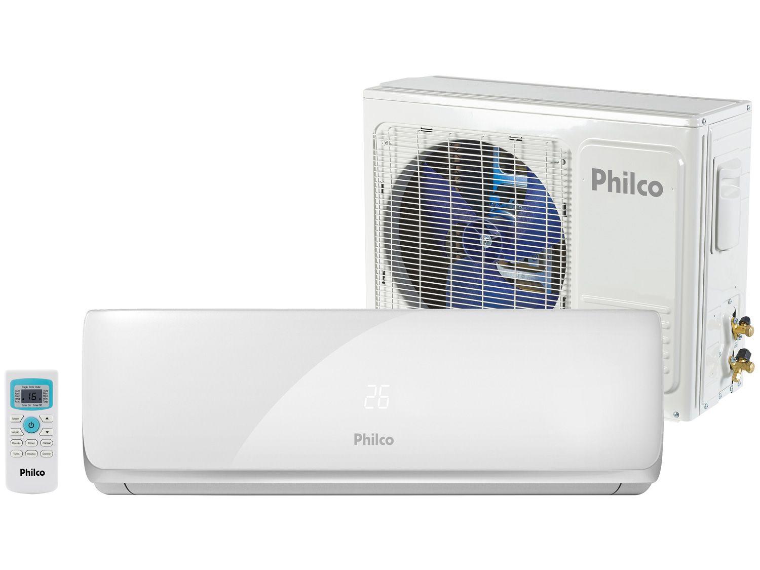 Ar-condicionado Split Philco 18.000 BTUs - Quente e Frio PAC18000QFM9