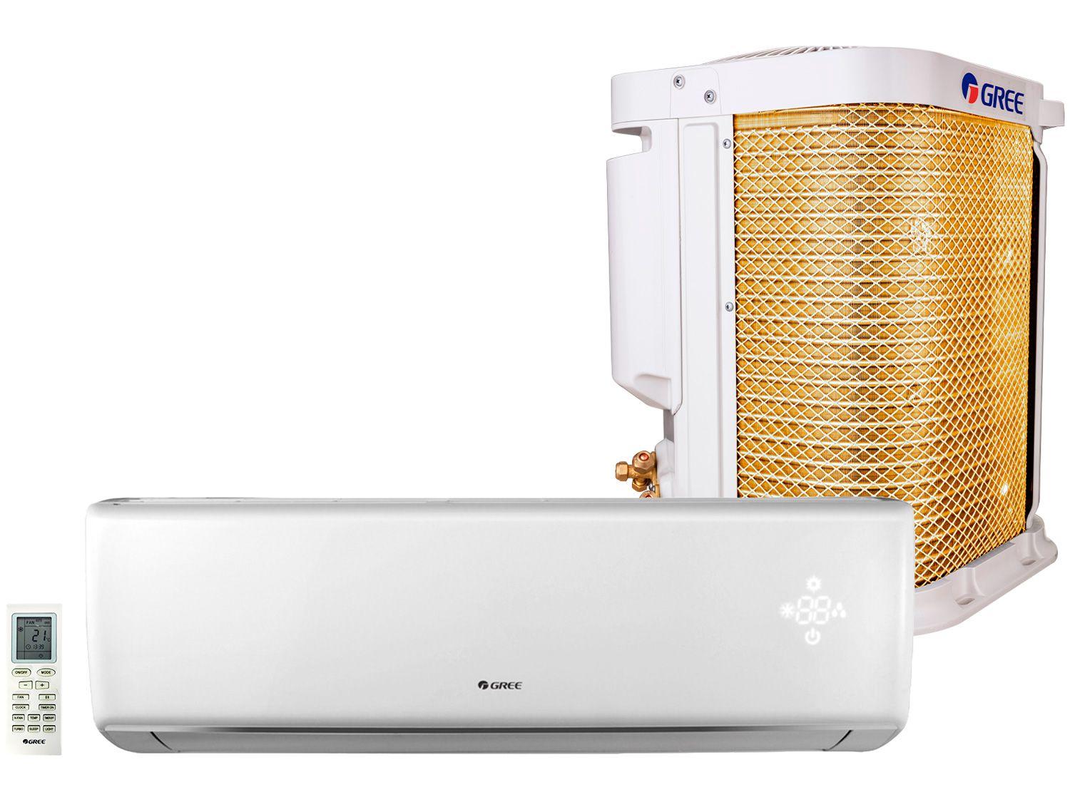 Ar-condicionado Split Gree 9.000 BTUs - Quente e Frio G-Top GWH09QB-D3NNB4B