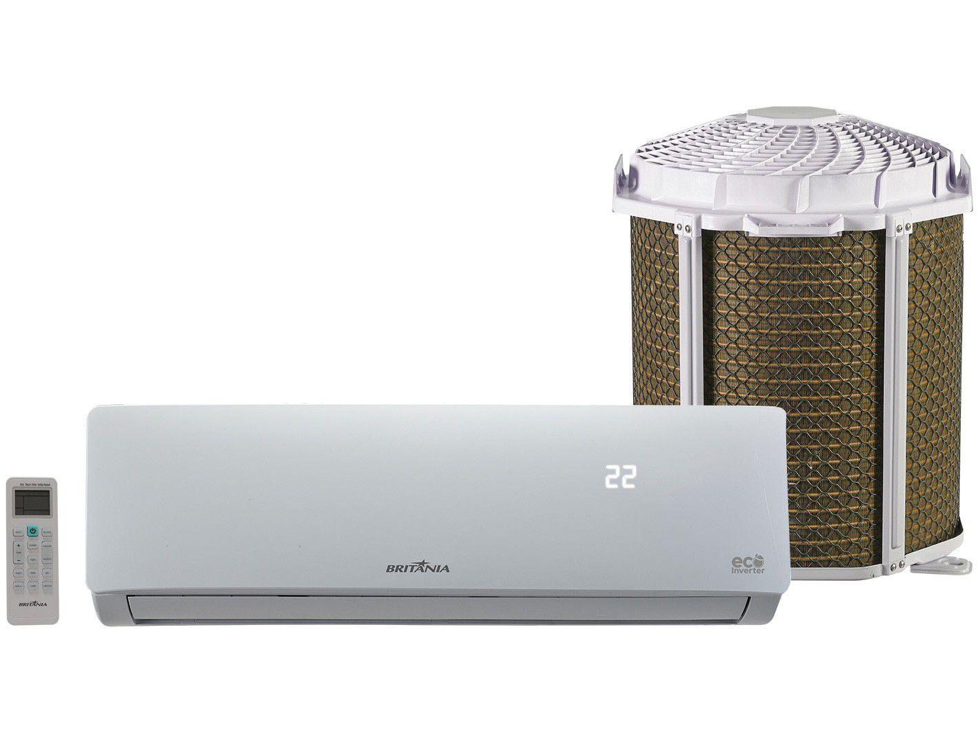 Ar-condicionado Split Britânia Inverter 9.000 BTUs - Frio Eco BAC9000ITFM9W