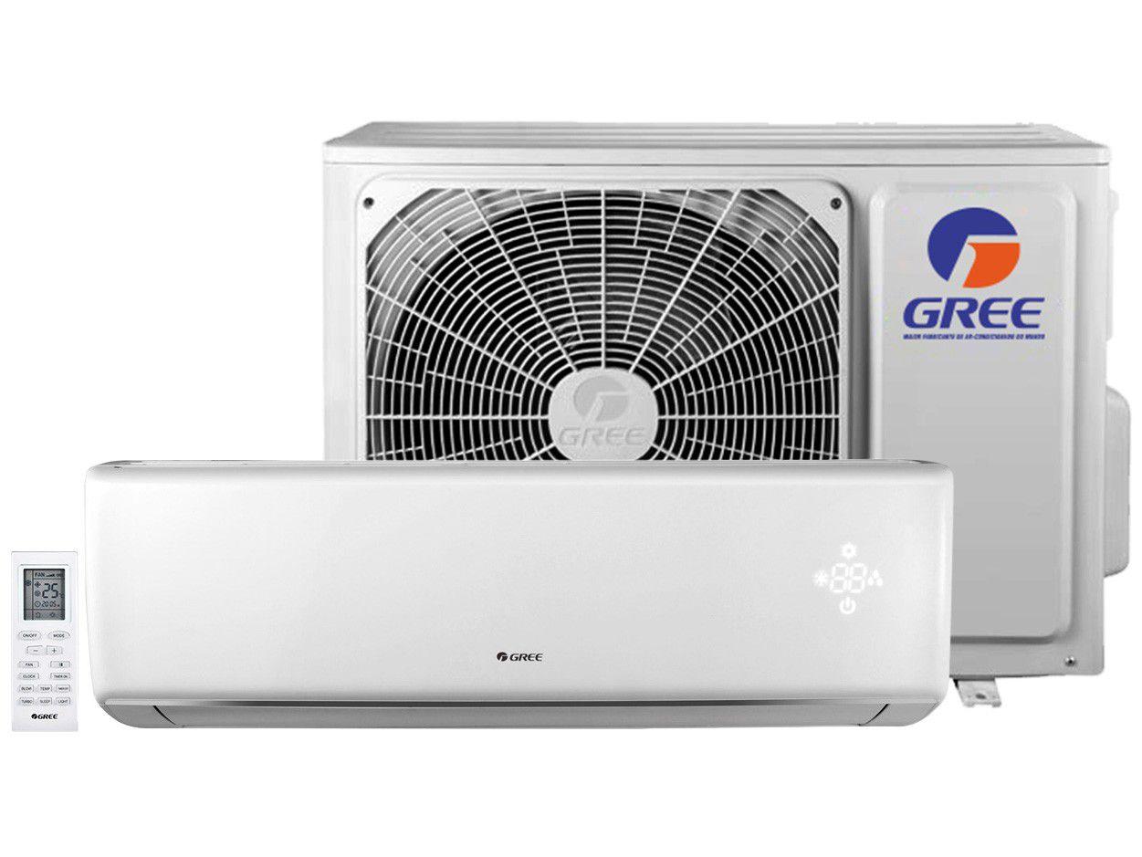 Ar-condicionado Split Gree 12000 BTUs Frio Eco Garden GWC12QC-D3NNB4A