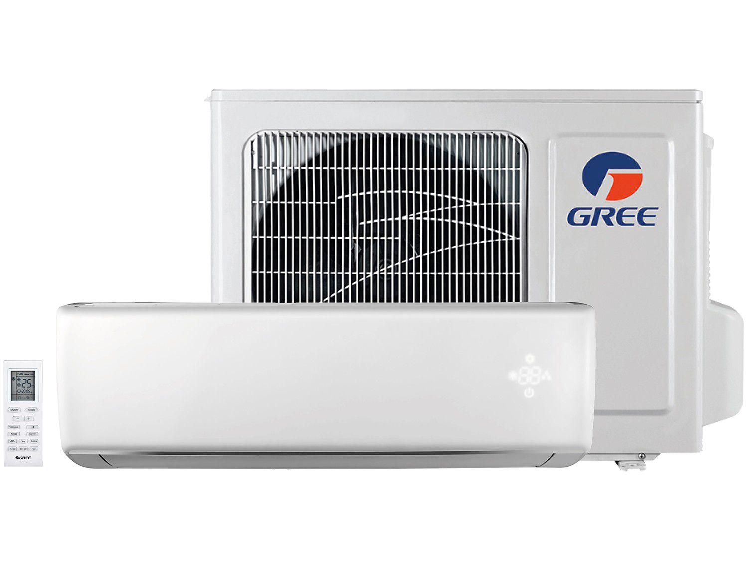 Arcondicionado Split Gree 18.000 BTUs Frio Eco Garden GWC18QD