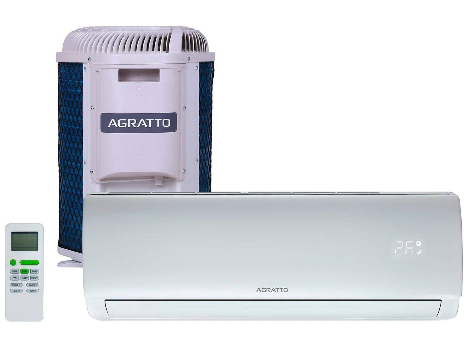 Ar-condicionado Split Agratto 12.000 BTUs Frio - ECO TOP ECST12FR4-02 8811