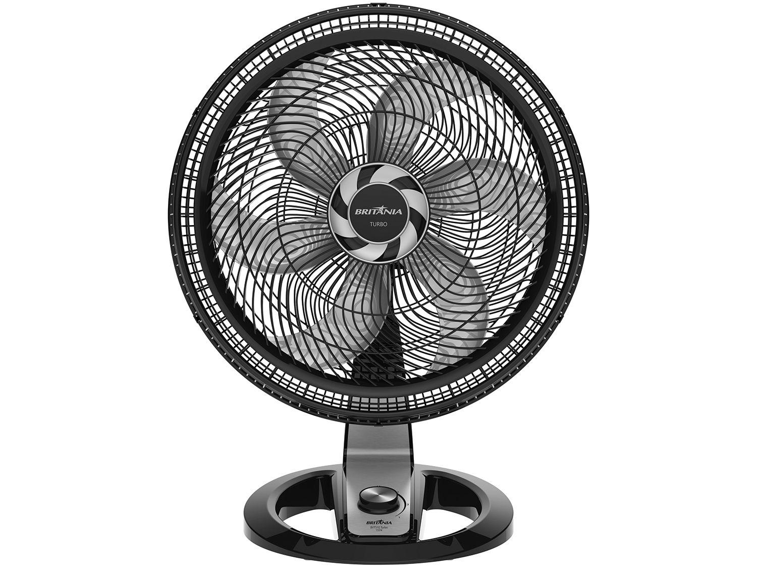 Ventilador de Mesa Britânia BVT510 Turbo 56,5cm - 3 Velocidades