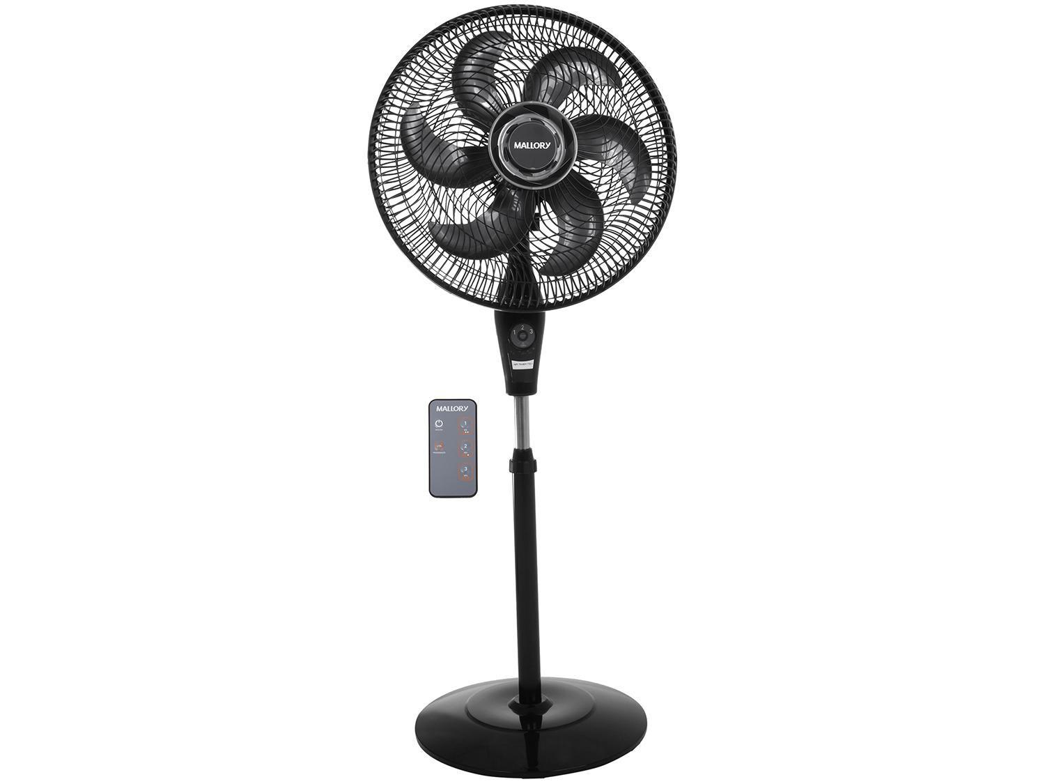 Ventilador de Coluna Mallory Air Timer TS+ - 40cm 3 Velocidades Controle Remoto